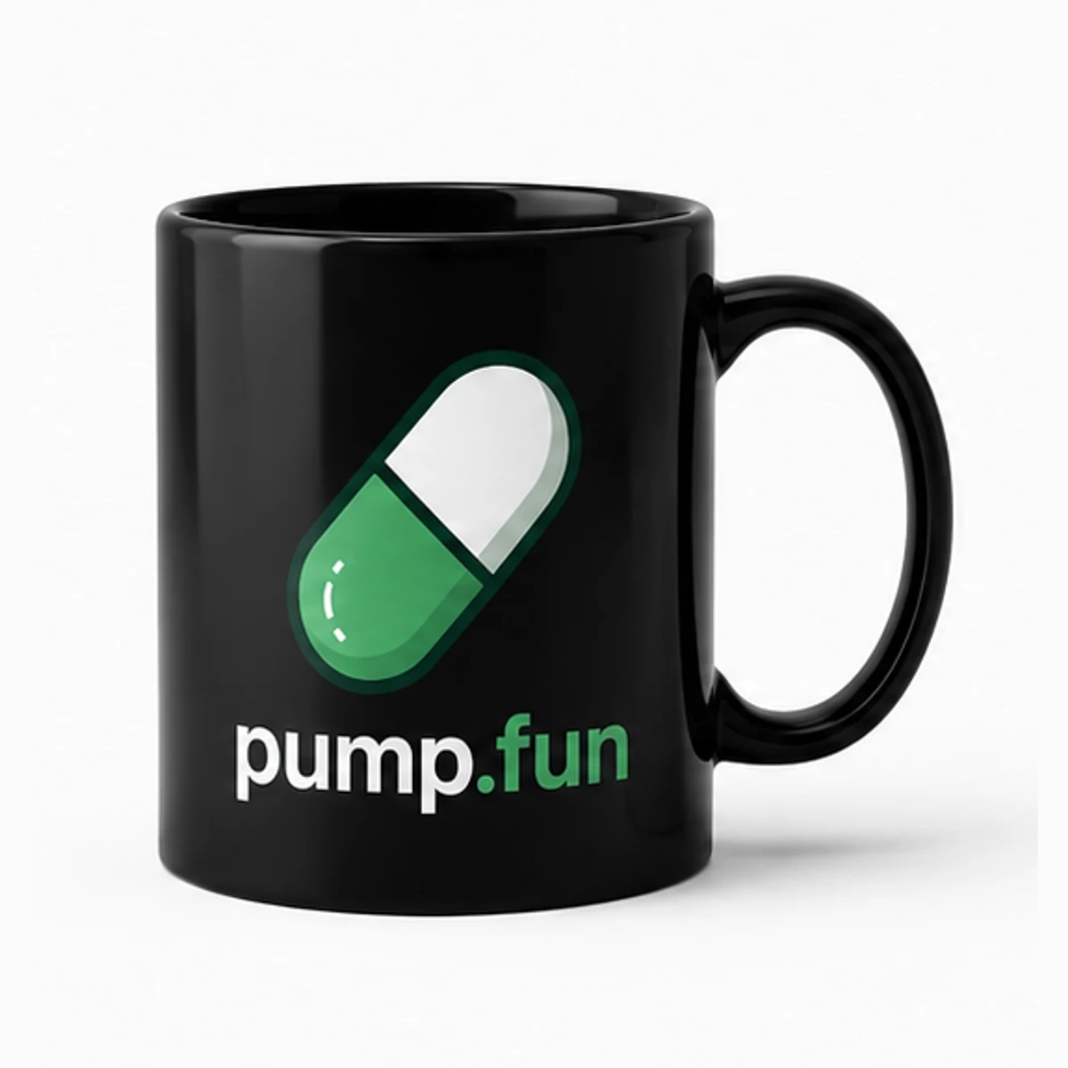 Black Pill Mug