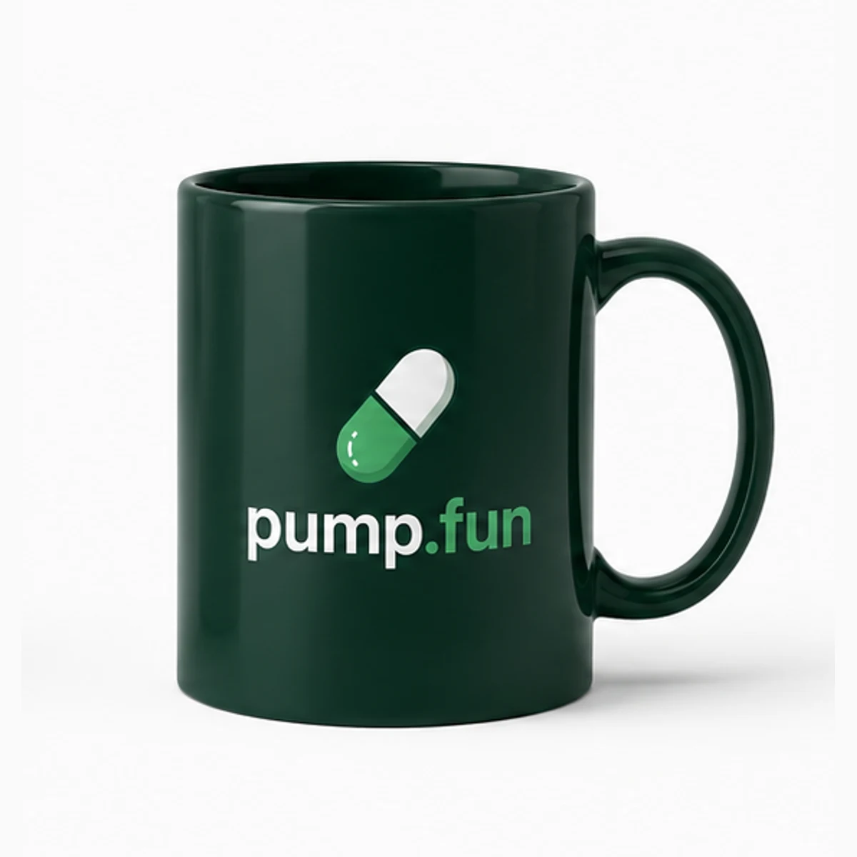 Forest Green Mug